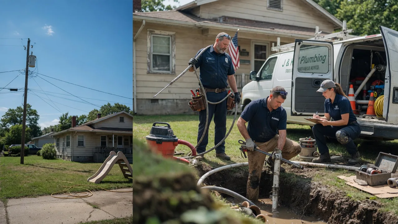 Drain Cleaning in Richlands, NC near me